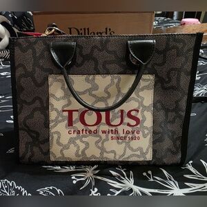 TOUS medium bag Amaya Kaos Collection